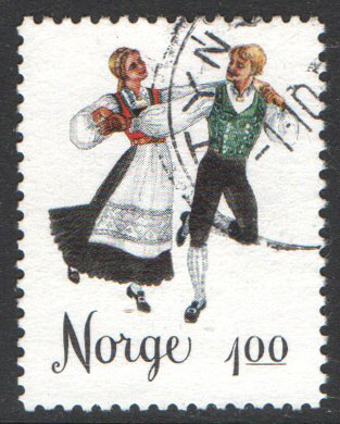 Norway Scott 671 Used - Click Image to Close